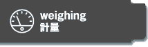 weighing design